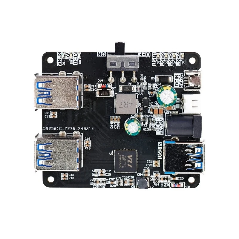 USB3.0 HUB expansion board ROS robot trolley docking station RDK sweet potato