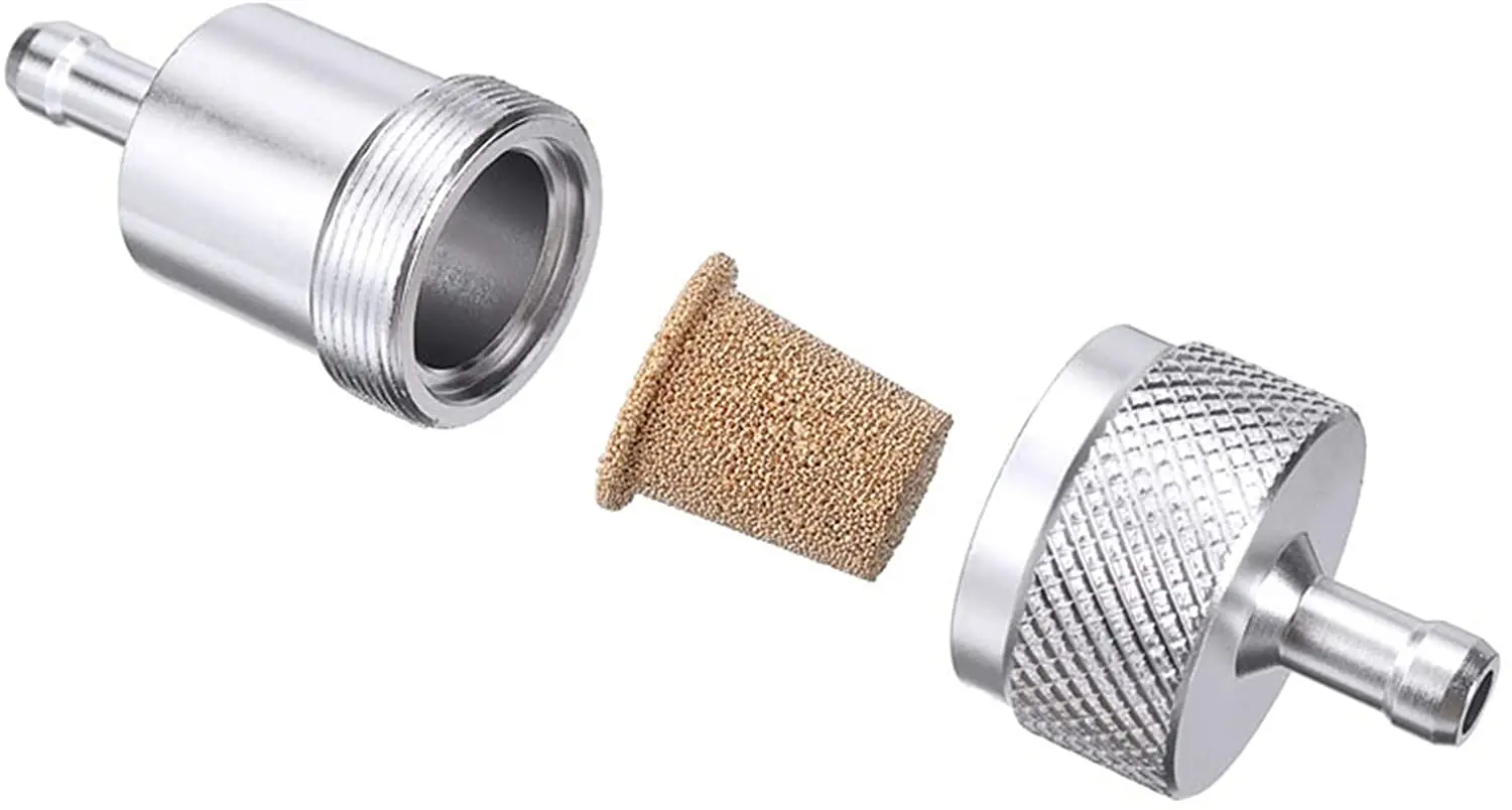 

UNIVERSAL Aluminium Alloy Filter Fuel Petrol Diesel Inline Filter 5/16" 8mm Fuel Hose Petrol Filter Fuel Filter For Car/Moto