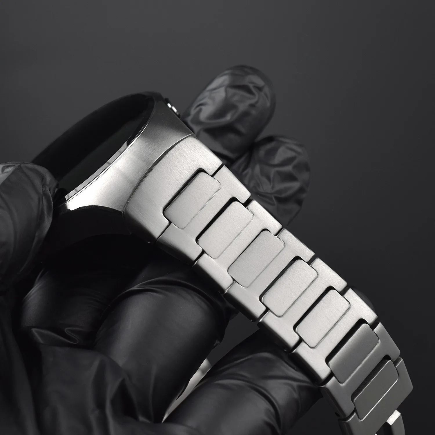 

Роскошный ремешок из титанового сплава для Huawei Watch 5, 46 мм, металлический ремешок без зазоров для Huawei Watch 5, 42 мм, деловой быстросъемный ремешок