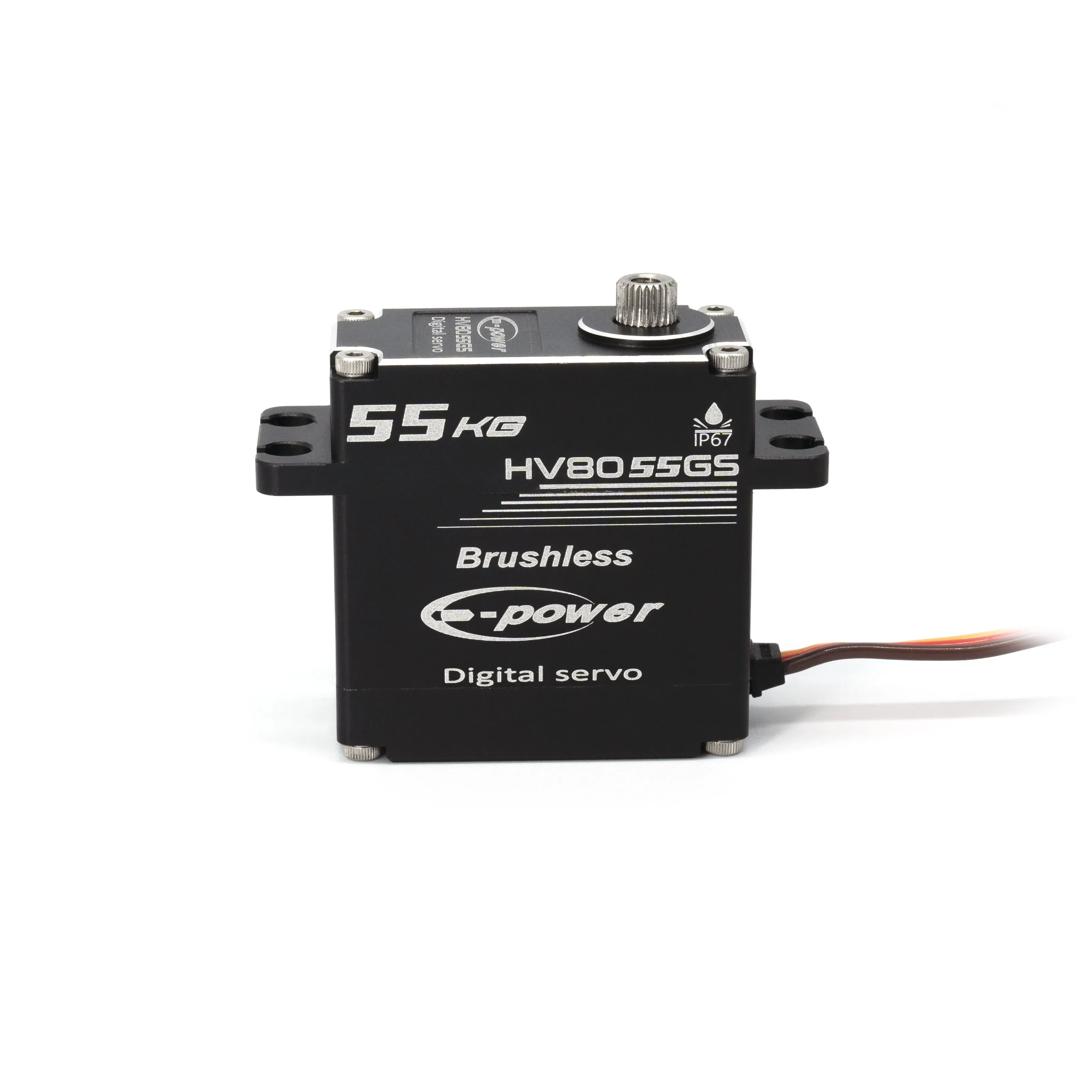 SmCpE-Power High Precision Large Torque 55KG Digital Servo Metal Gear For 1/8 1/10 RC