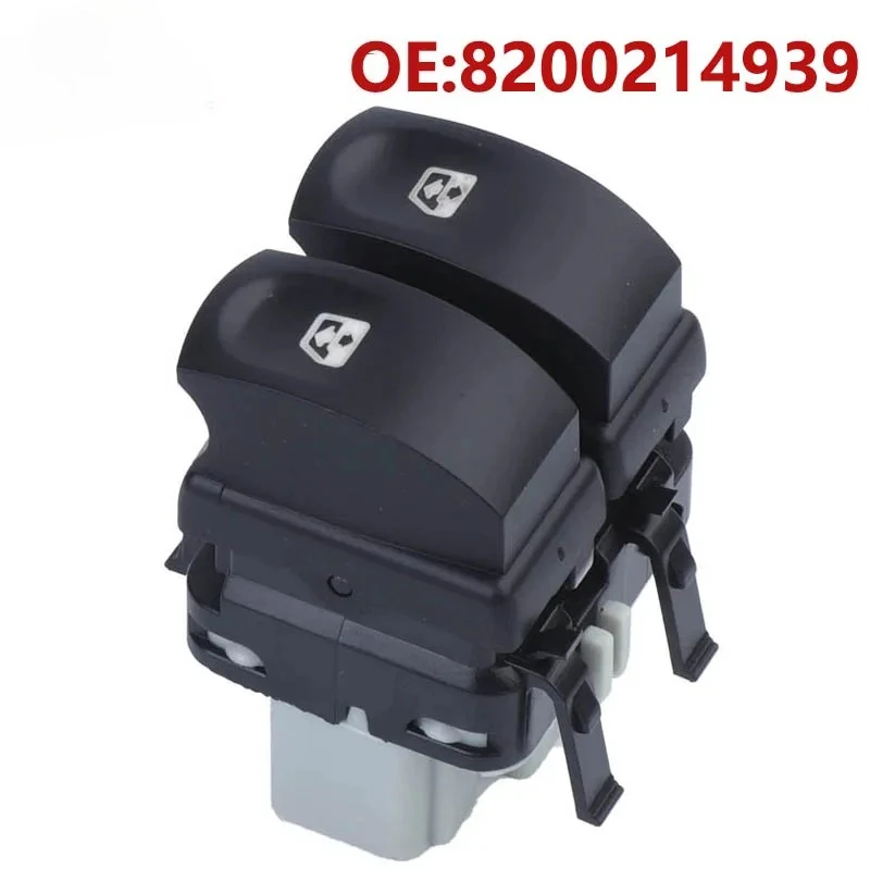 

For Renault Clio 3 Symbol Modus Twingo 8200214939 214939 Power Window Switch Lift Control Button