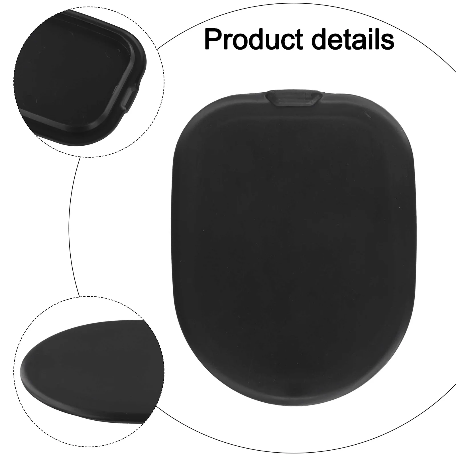 Vehicle Maintenance OEM 7E0809967 Car Fender Cover 14*11*1cm Compact Dimensions Lightweight Design Made Of ABS Material