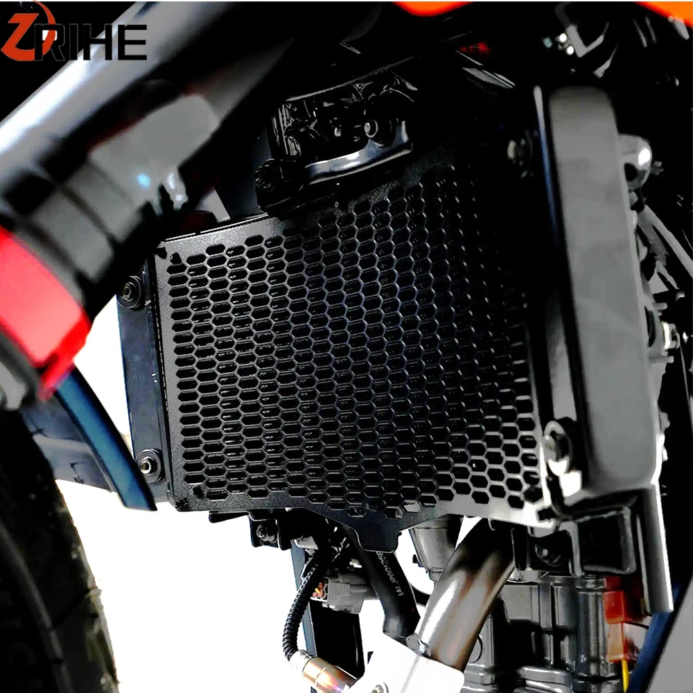 Untuk RC125 RC200 RC390 RC 125/200/390 2022 2023 2024 2025 Aksesori Motor Pelindung Mesin Kepala Silinder Radiator