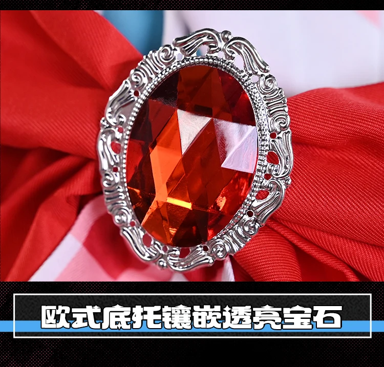 ES حار جديد Aoi Hinata تأثيري حلي هالوين عيد الميلاد لعبة جديدة فرقة نجوم Aoi Yuta زي القمم السراويل معطف الدعامة