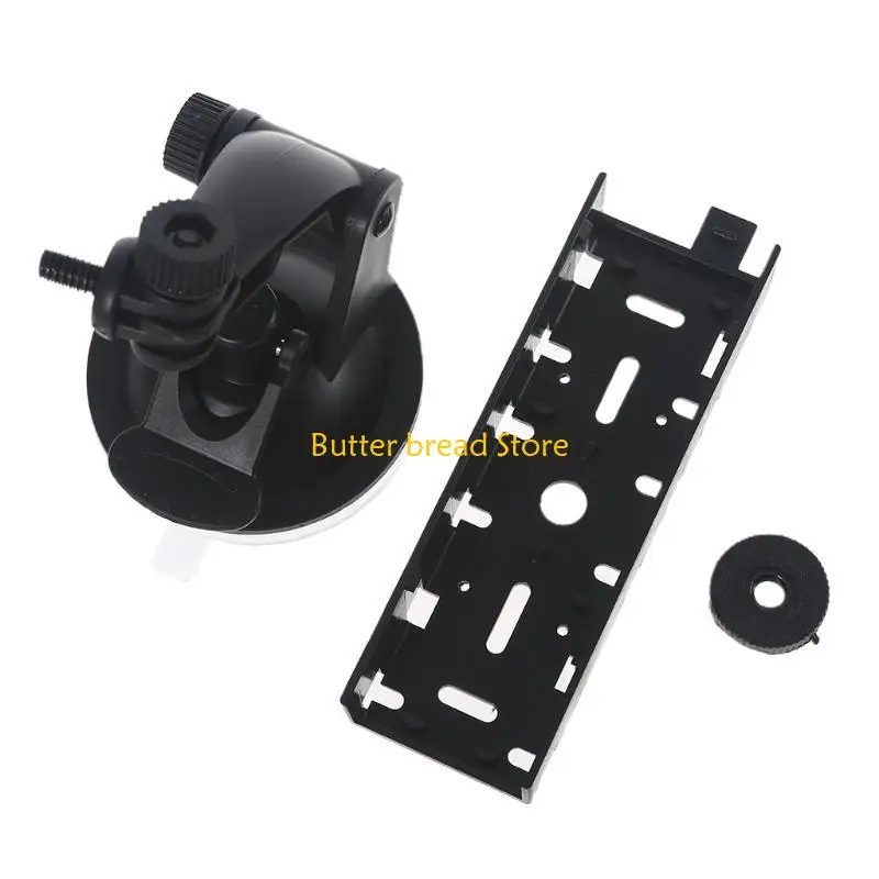 W89C Mini Car Phone Mount Windshield Car Phone Holder for YAESU FT-8800 FT-8800R