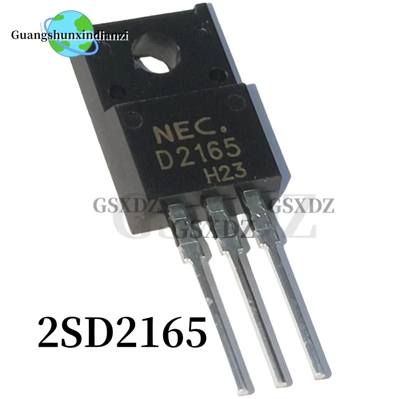 5-100Pcs 2SD2165 D2165 2165 inline TO220F low-power low-speed switching transistor IC Chipset In Stock Wholesale