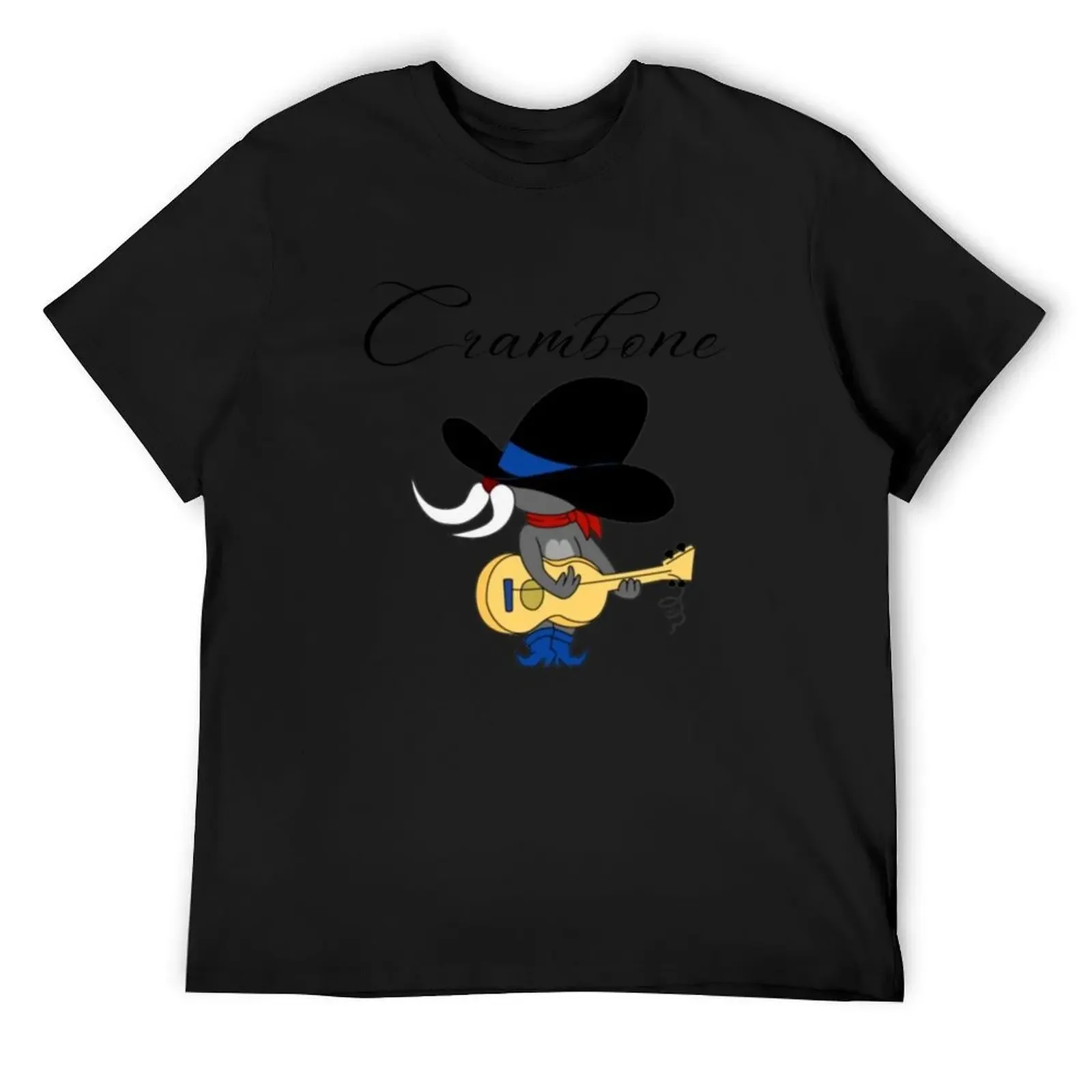 uncle pecos crambone T-Shirt customs essential t shirt Short sleeve tee men