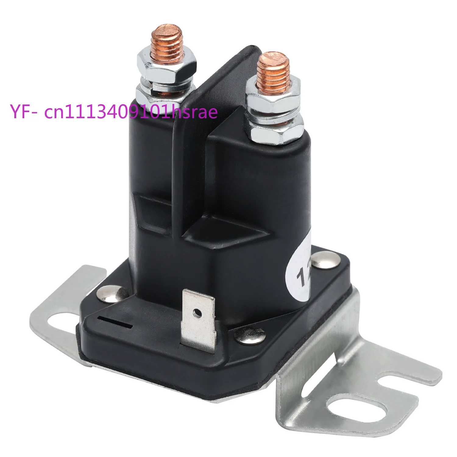 12V Lawn Mower Starter Solenoid Relay for Briggs & Stratton 555375GS 691656 745000 745000MA 745001