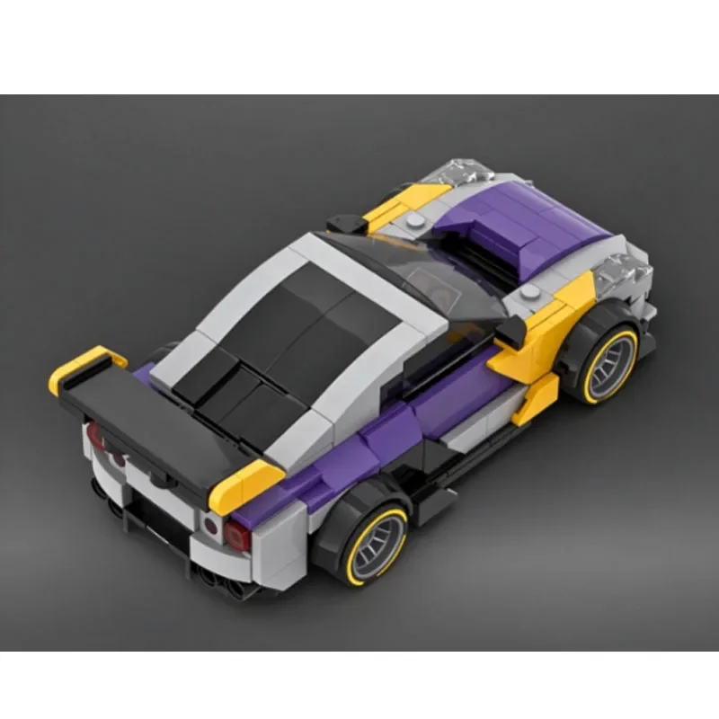Custom Building Block Model MOC-269199 Fun Sports Limited Edition Small Supercar 366 Parts Birthday Kids Christmas Toy Gift
