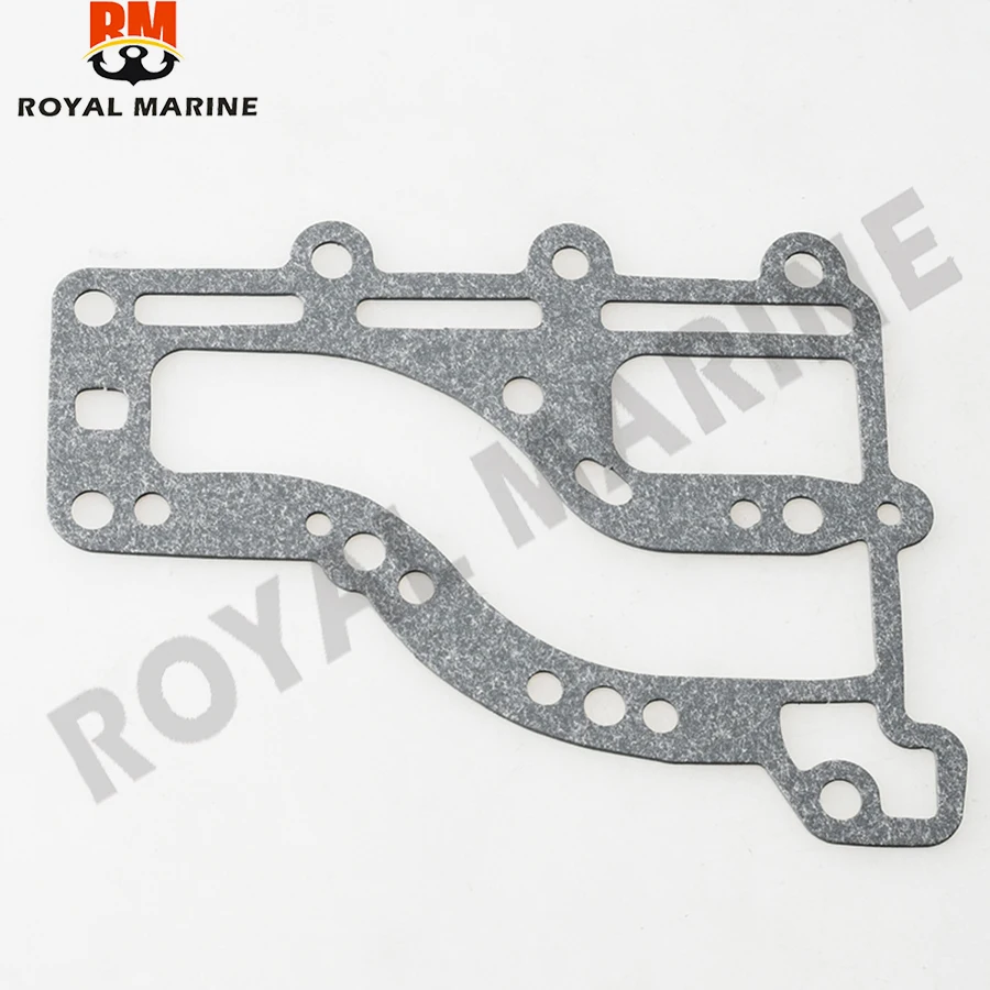 682-41112 Cylinder Gasket Is Suitable For Yamaha Old Model 2T 9.9 15HP 682 6E7 Series 682-4112-A1 68241112 Marine Engine Parts