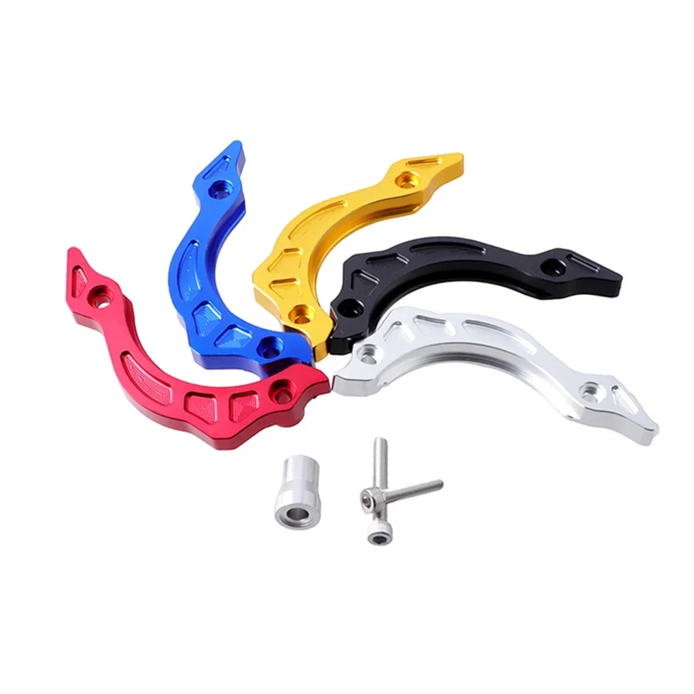 Motorcycle Engine Front Small Tooth CNC Protection Bracket Cover For ZONGSHEN NC250 NC250S NC300S 250CC 300CC Engine Accessories