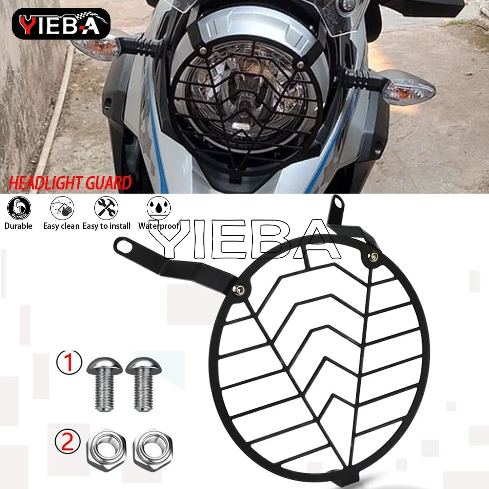 

Motorcycle HeadLamp Guard For SUZUKI VStrom250 DL250 V-Strom DL 250 VStrom Accessories Headlight Grille Cover Protection Grill