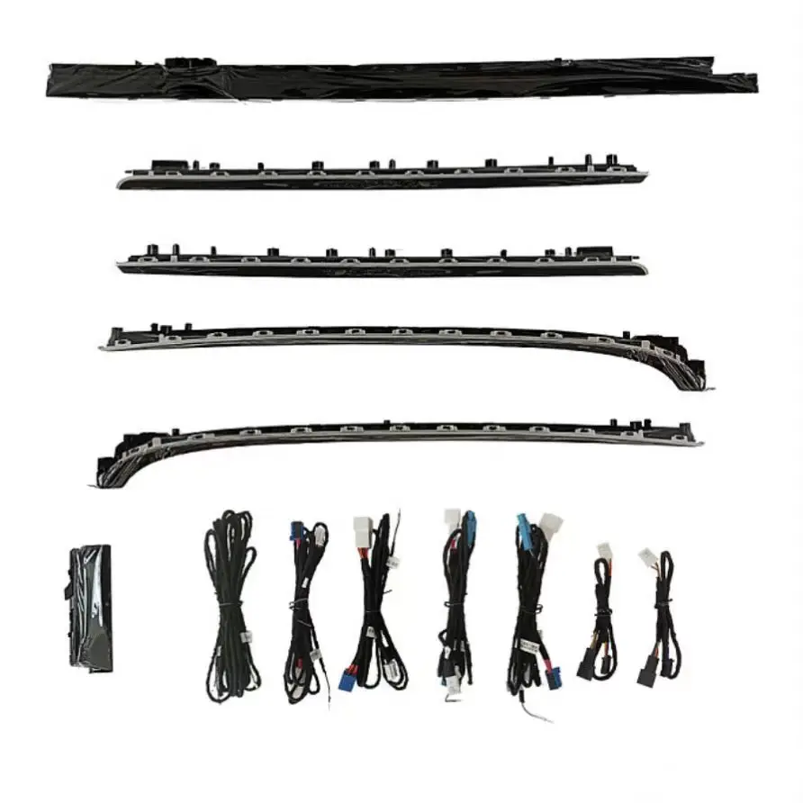 

For 64 Colors Led Ambient Lights For Mercedes Benz S Class W223 Car Dynamic Atmosphere Light