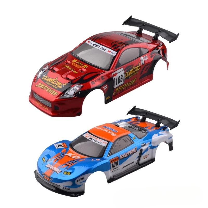 HBX 2188 RC Drift Car Model Remote Control Car Parts Red Dark Blue Car Shell