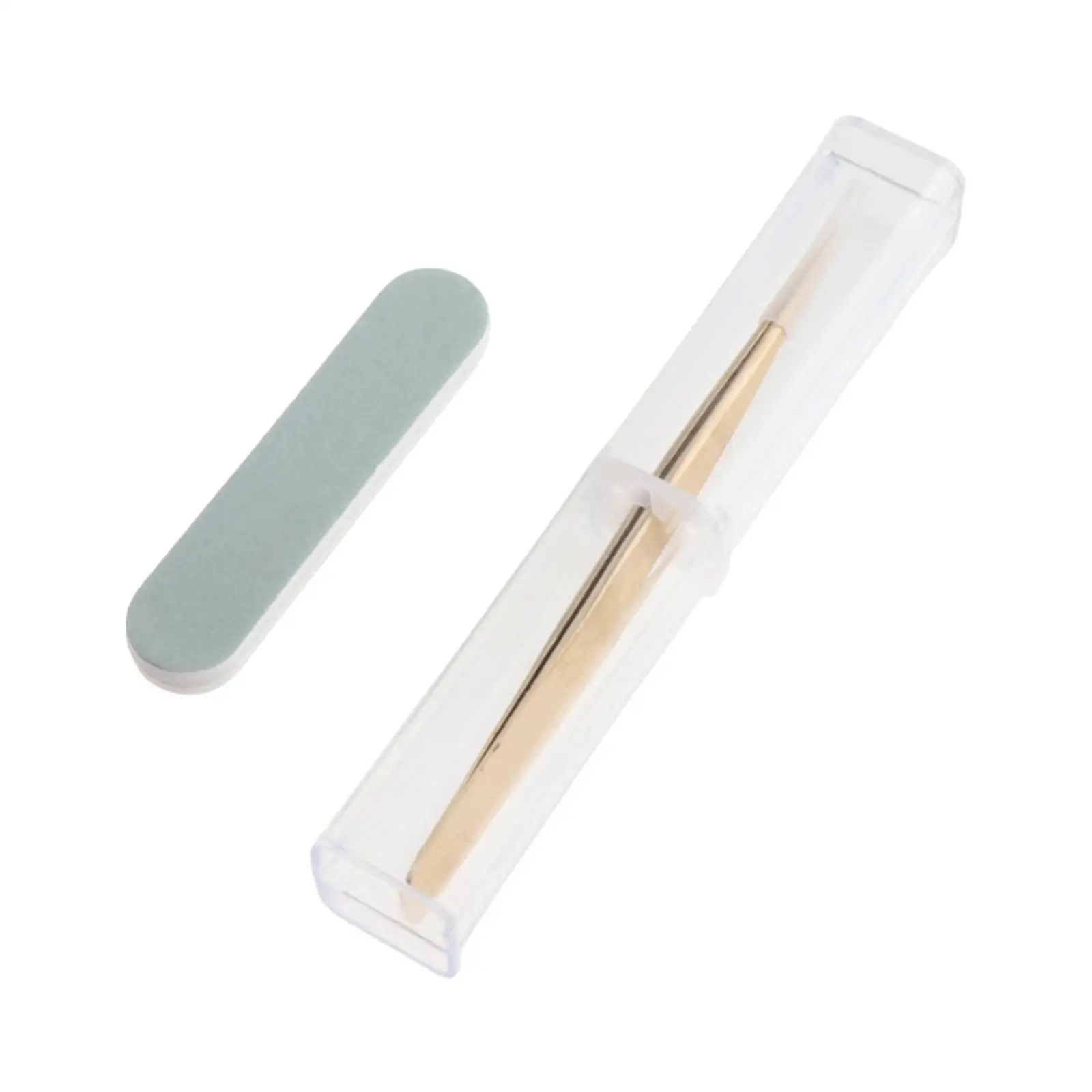 

Precision Tweezer Portable Versatile Practical Pointed Tweezer for Watchmakers Jewellers Soldering Scratch-sensitive Components