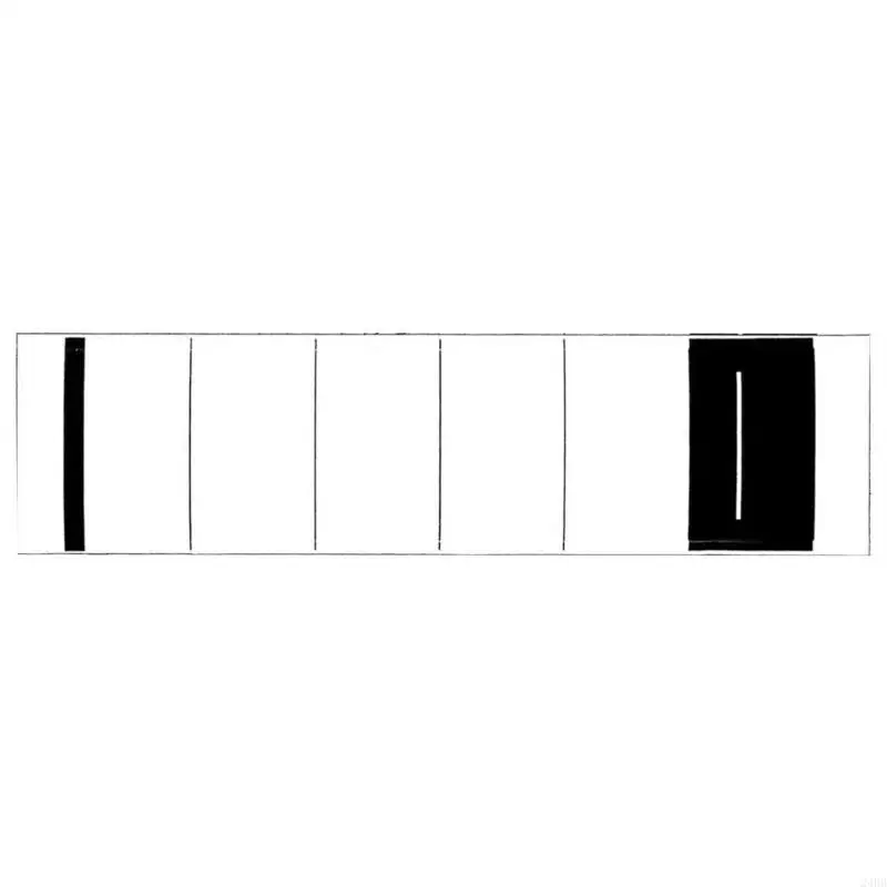 50 Sheets Binder Spine Label Sticker Folder Labels Sticker for Document 24BB