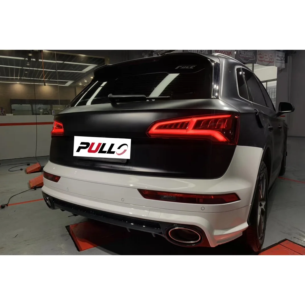 High Quality Car Bumpers Modified for . Q5 2018-2020 Upgrade to RSQ5 Model Include Front Bumper Front Lip and Rear Lip