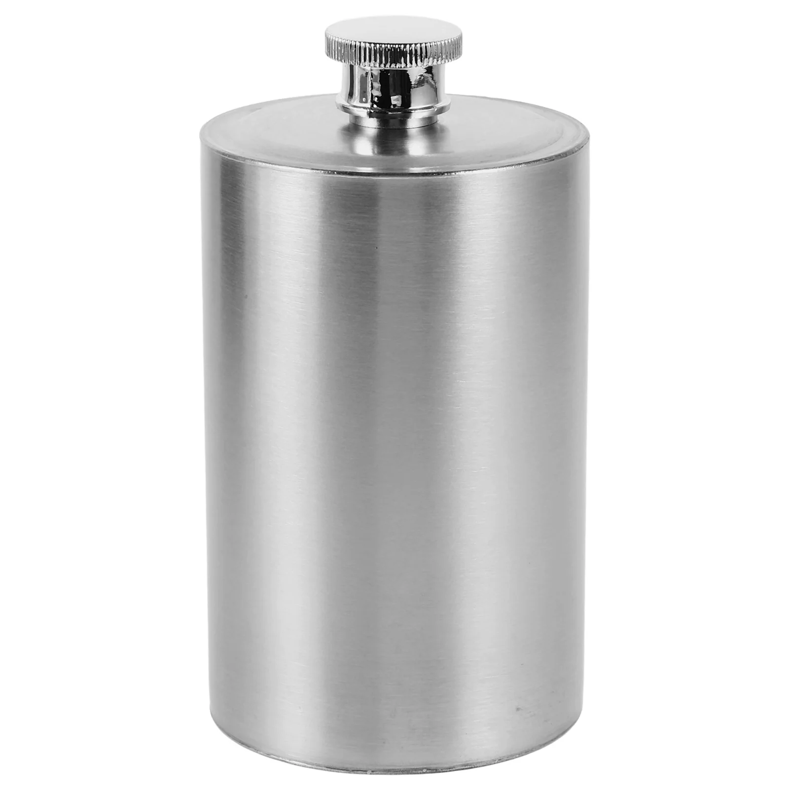 

Metal Flask 750Ml Compact Lightweight Cylindrical Shape for on-The-Go Drinking Insulated Beverage Holder for Coffee Water Oil