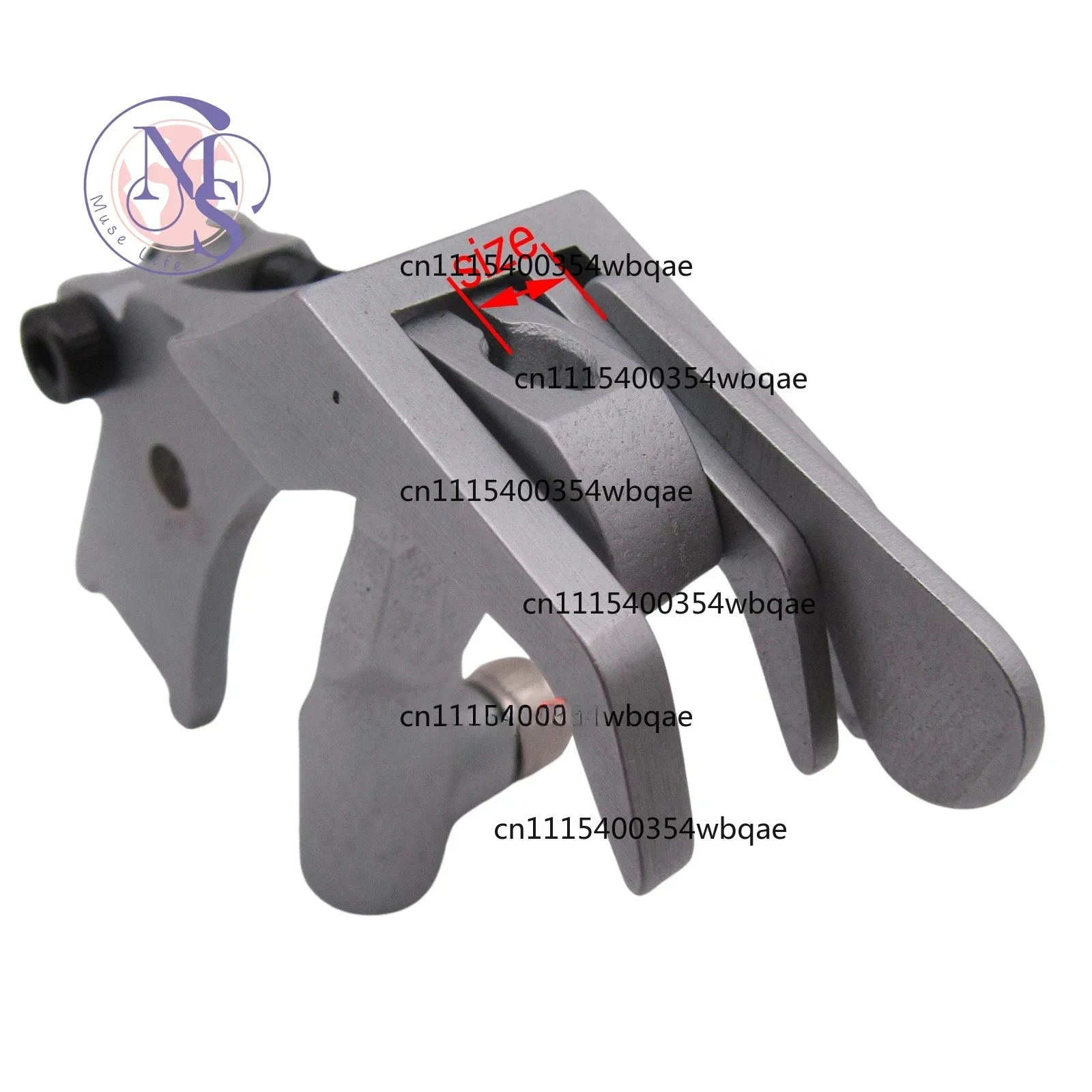 ZOCI-FOR-Left Right Edge Guide Presser Foot Fit Sewing Machine DNU-1541S LS-341 LU-562 LU-563 LU-1508 LU-1510 LU-1560