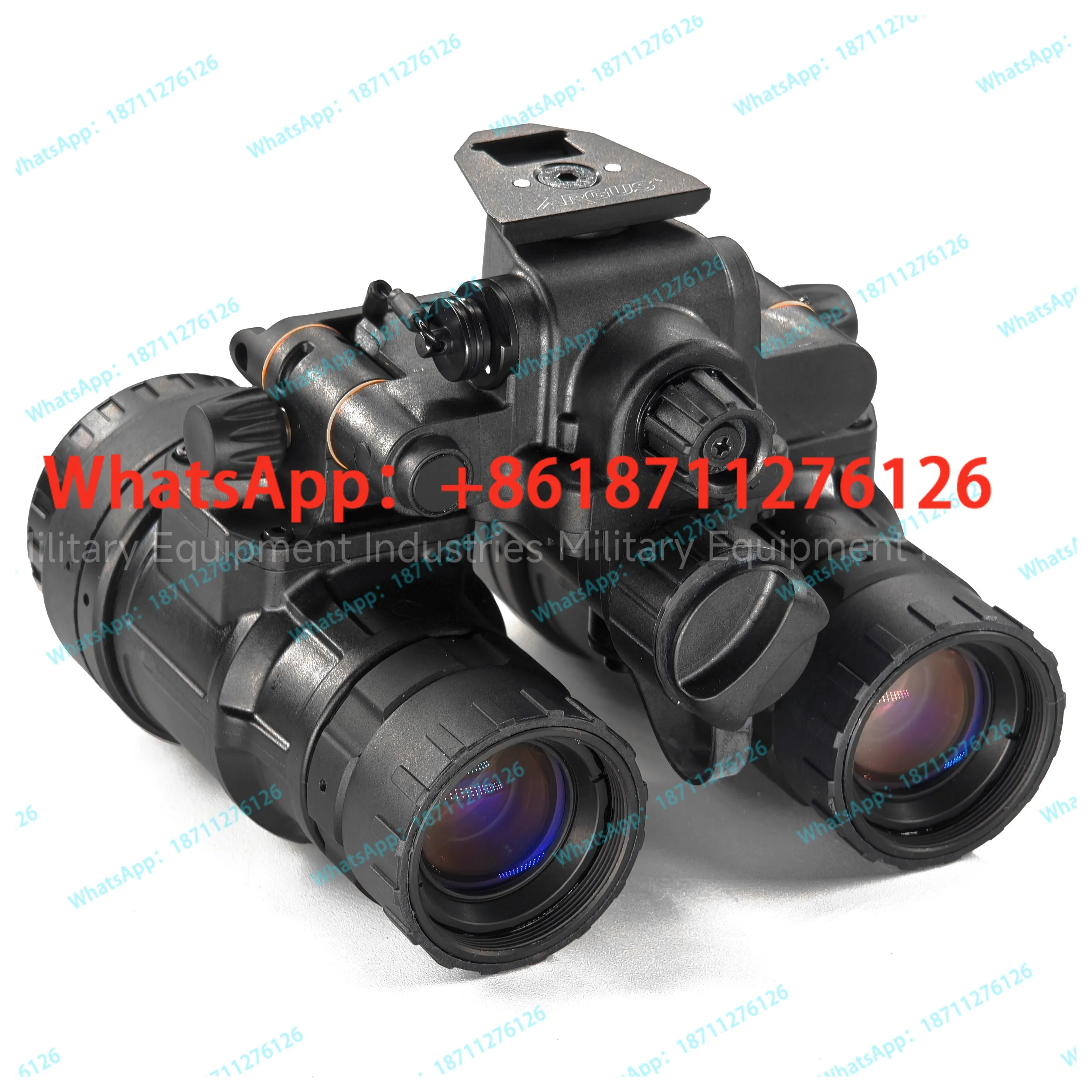 Nuevo ARGUS BNVD1431Mk2 kit de carcasa de dispositivo de visión nocturna binocular con poca luz juego de lentes Carson doméstico NVG