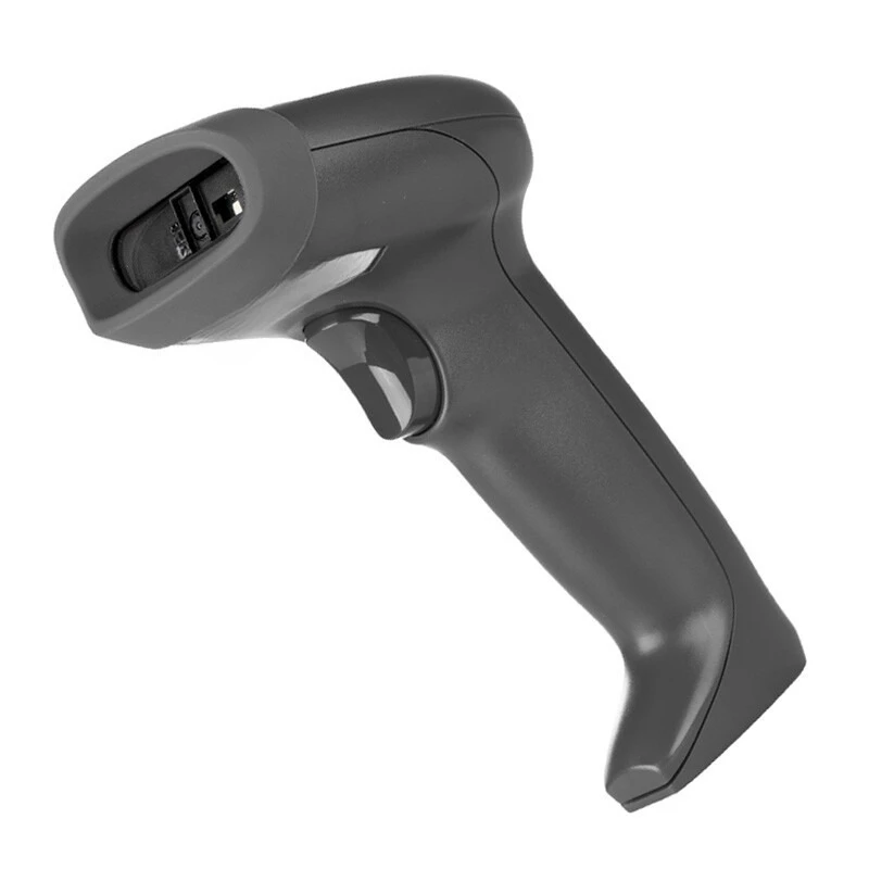 2D image scanning gun, courier supermarket cashier high-density barcode scanner