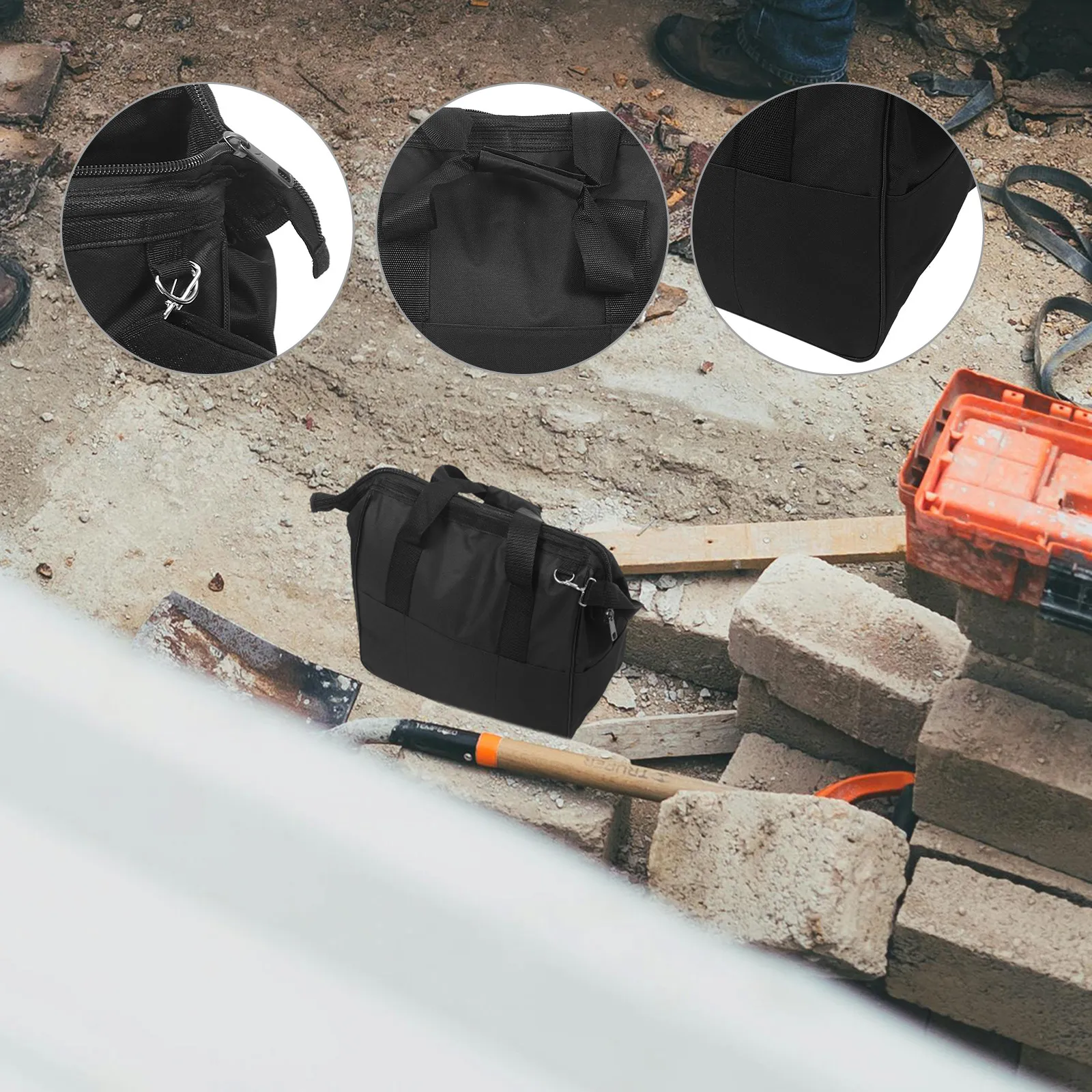 Portable Electrician Tool Pouc - Outdoor Power Tool Storage review and price