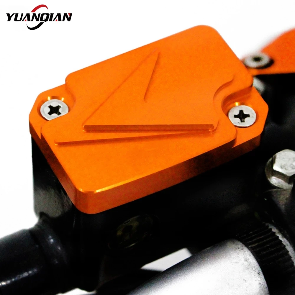 Front Brake Reservoir Master Cylinder Cover Cap For Duke390 Duke690 R LC4 Enduro Supermoto 690 SMC SMC-R RC 125 200 390 DUKE