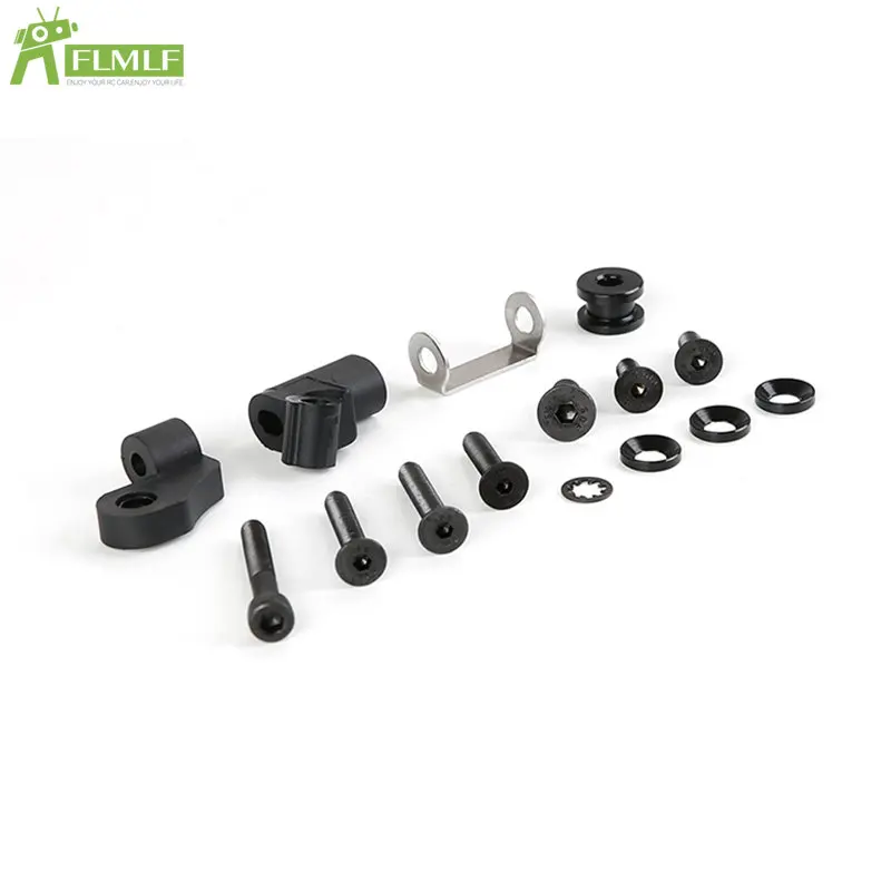 23cc~71cc Engine Chassis Clutch Fixing Block Screw Set Fit for 1/5 HPI ROFUN BAHA ROVAN KM BAJA 5B 5T 5SC Rc Car Toys Game Parts