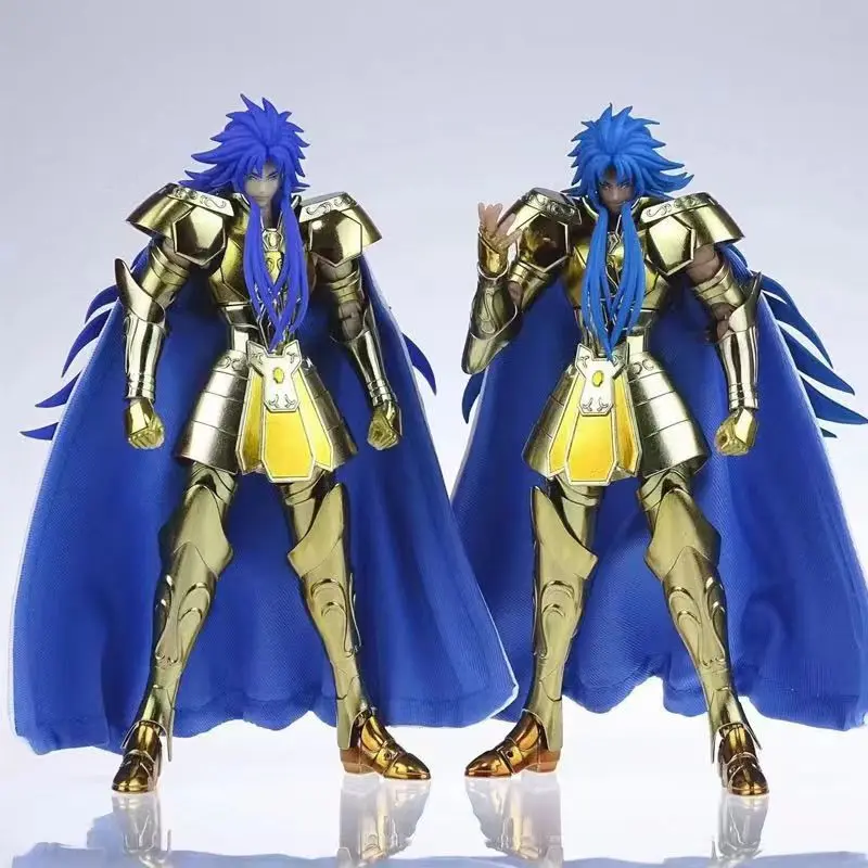 W magazynie JM.MST Model Saint Seiya Myth Cloth EX Set Gemini SS Ver Gold Lost Canvas/LC Knights of The Zodiac Action Figure