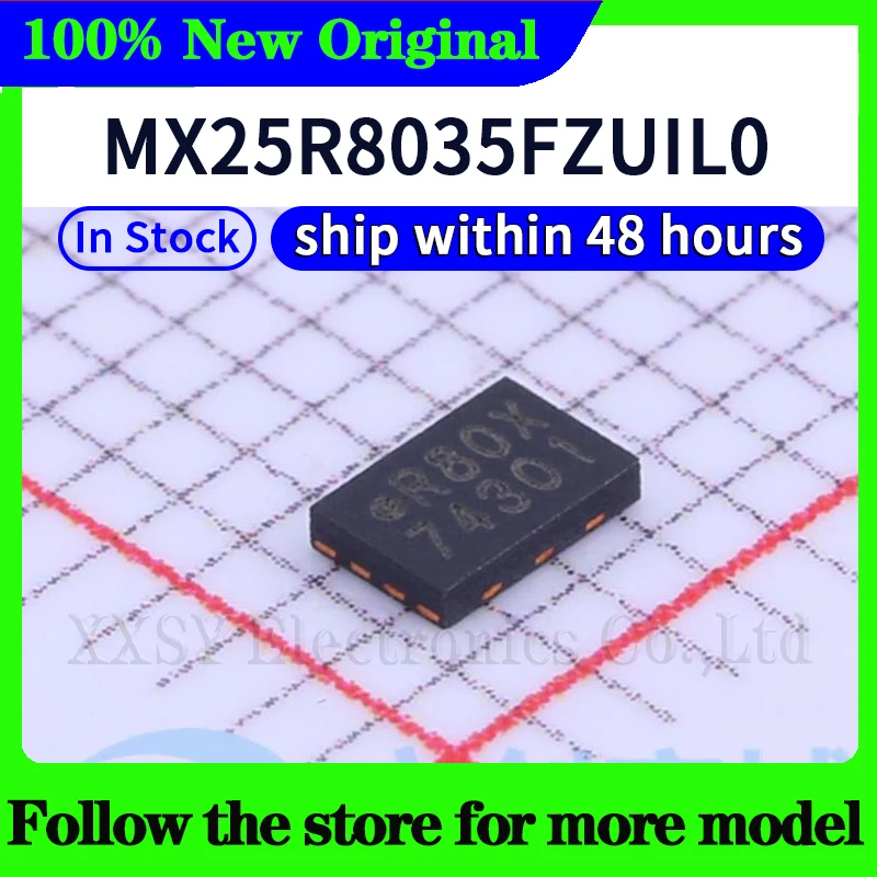 mx25r8035fzuil0-Высокое-качество-новинка