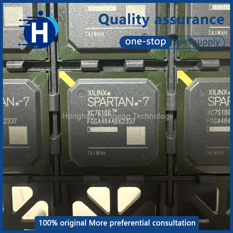 1 piece of high-quality XC7S100-2FGGA484I XC7S100 BGA-484 field-programmable gate array (FPGA) chip