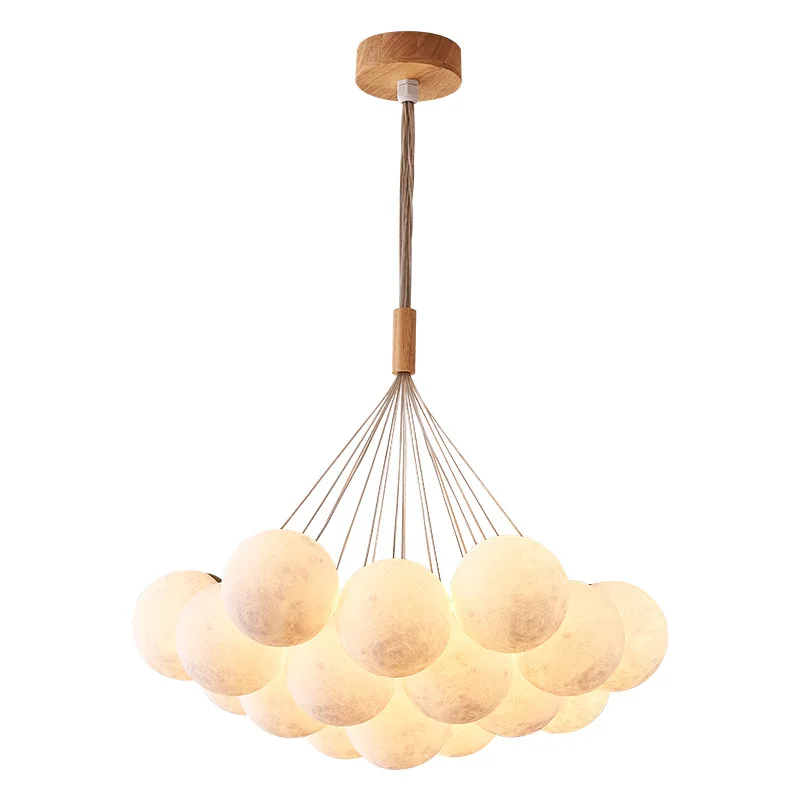 

Nordic modern minimalist art design master bedroom lamp, creative lamp