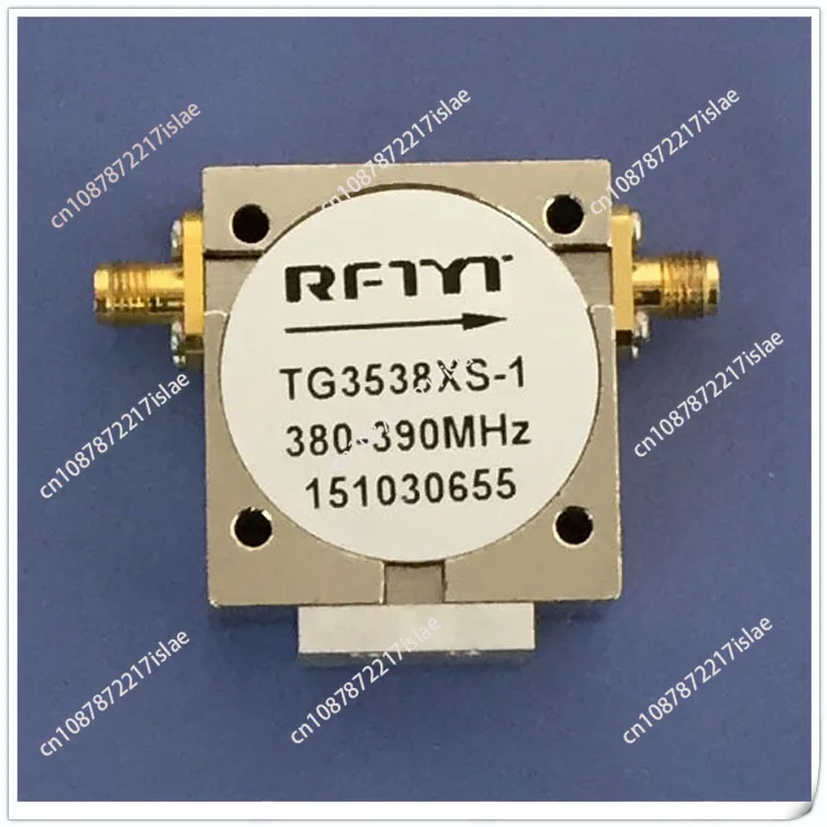 Coaxial isolator S connector frequency 300-1850 optional