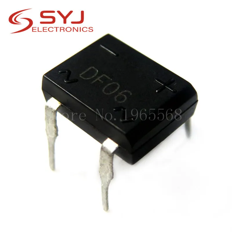 10pcs/Lot DF06M DF06 DIP-4 1A 600V Bridge rectifier bridge In Stock