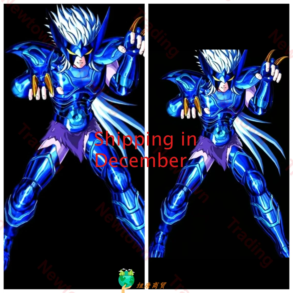 

JM.MST Saint Seiya Myth Cloth EX Epsilon Alioth Wolf Fenrir Asgard/God Warrior Knights of the Zodiac Action Figure Pre-order