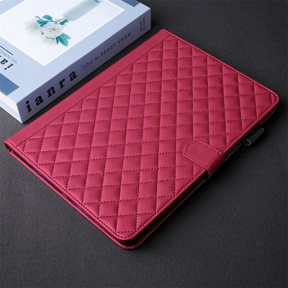 Funda Xiaoxin Pad Pro 12.7 2025 케이스, 패션 PU 가죽 지갑 태블릿 커버, Funda Xiaoxin Pad Pro 12 7 2025 TB373FU TB375FC