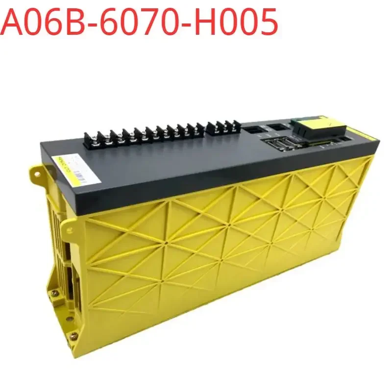 Brand new original A06B-6070-H005 Servo driver Fast shipping