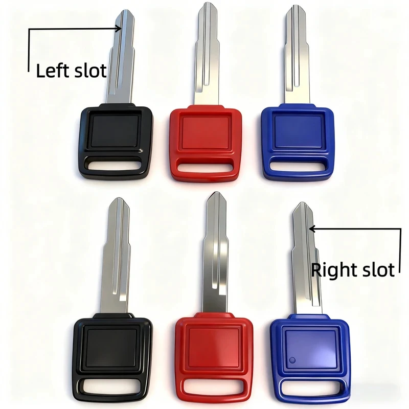 for HONDA DIO 56 57 Z4 125 SCR100 WH110 SCR WH 100 CB 400 VTEC Motorcycle Key Replacement Blank Zinc Alloy Ignition Spare Key