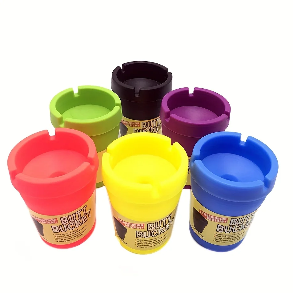Compact and Portable Office Ashtray view 6