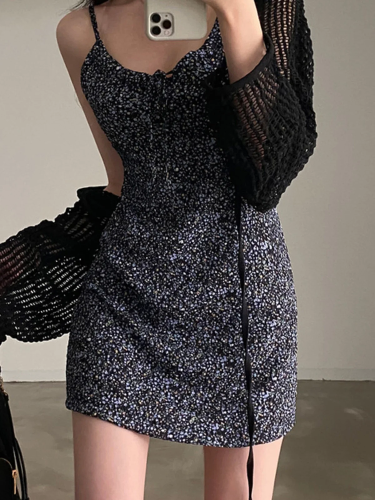 レトロ花柄タイウエストスリムサマー新作フレッシュスタイルフォレストシステムワンピース韓国風ハイウエストAラインショートスカート