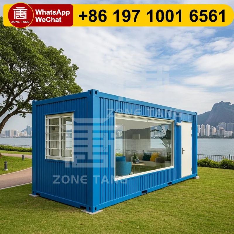 

Mobile Home Bungalow Home Ecological Smart Home Integration Temporary Residential Folding Flat Pack Home Compact Construction
