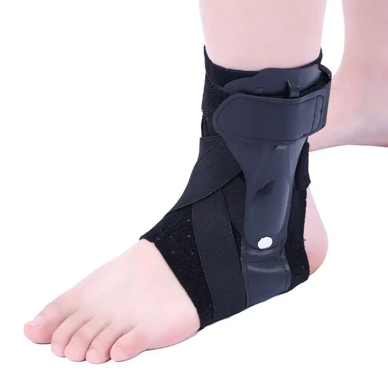 New 1PCS Ankle Brace For Sprained Ankle Ankle Support Brace With Side Stabilizers For Men & Women Ankle Splint Stabilizer