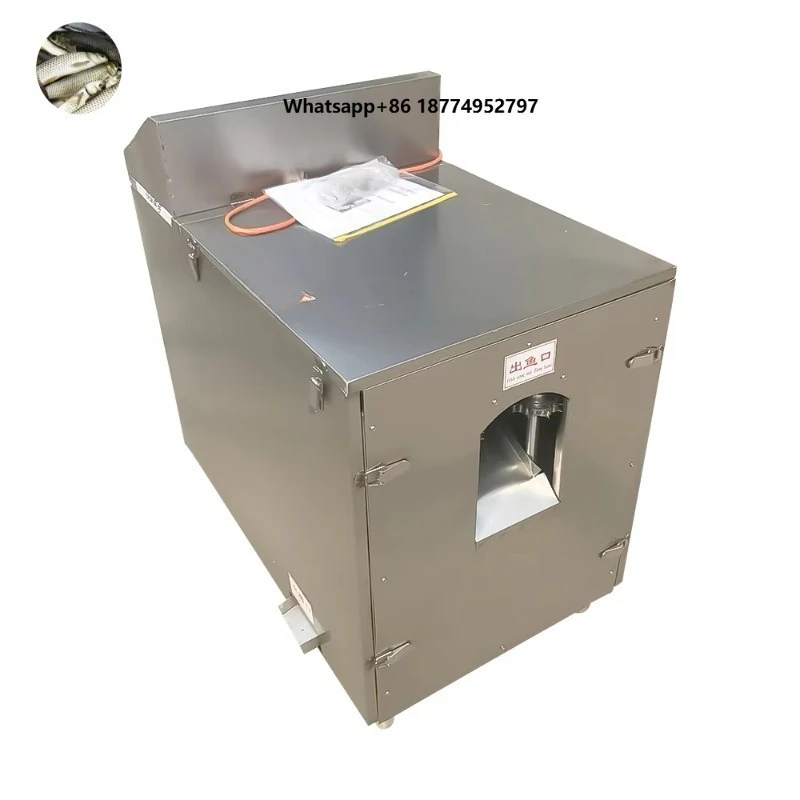 Scaling and Gutting Waste Processing Multifunctional Fish Killing Machine