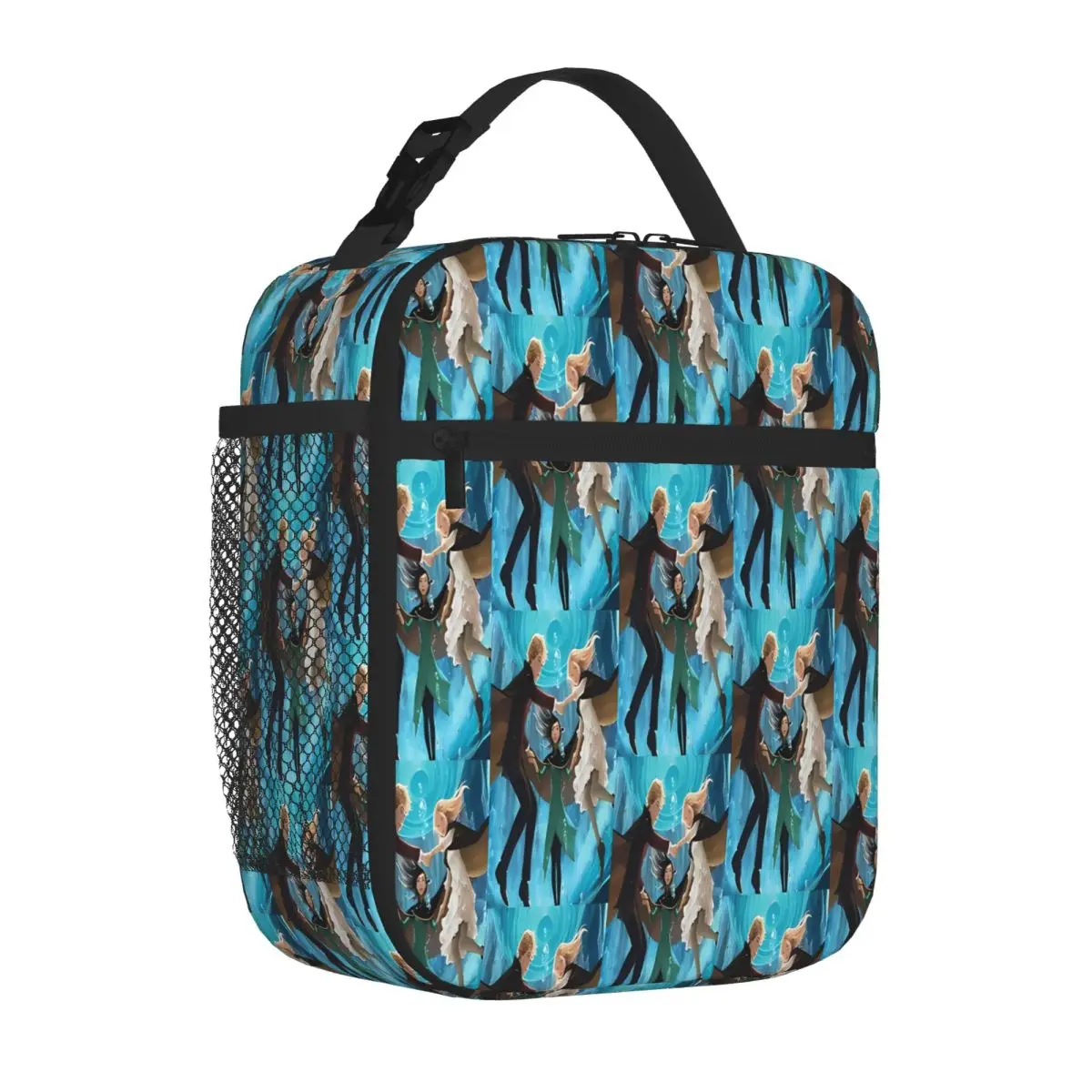 Bestselling Keeper Of The Lost Cities Modern Lightweight Lunch Bag Mountain Trip Nylon Lunch Bag