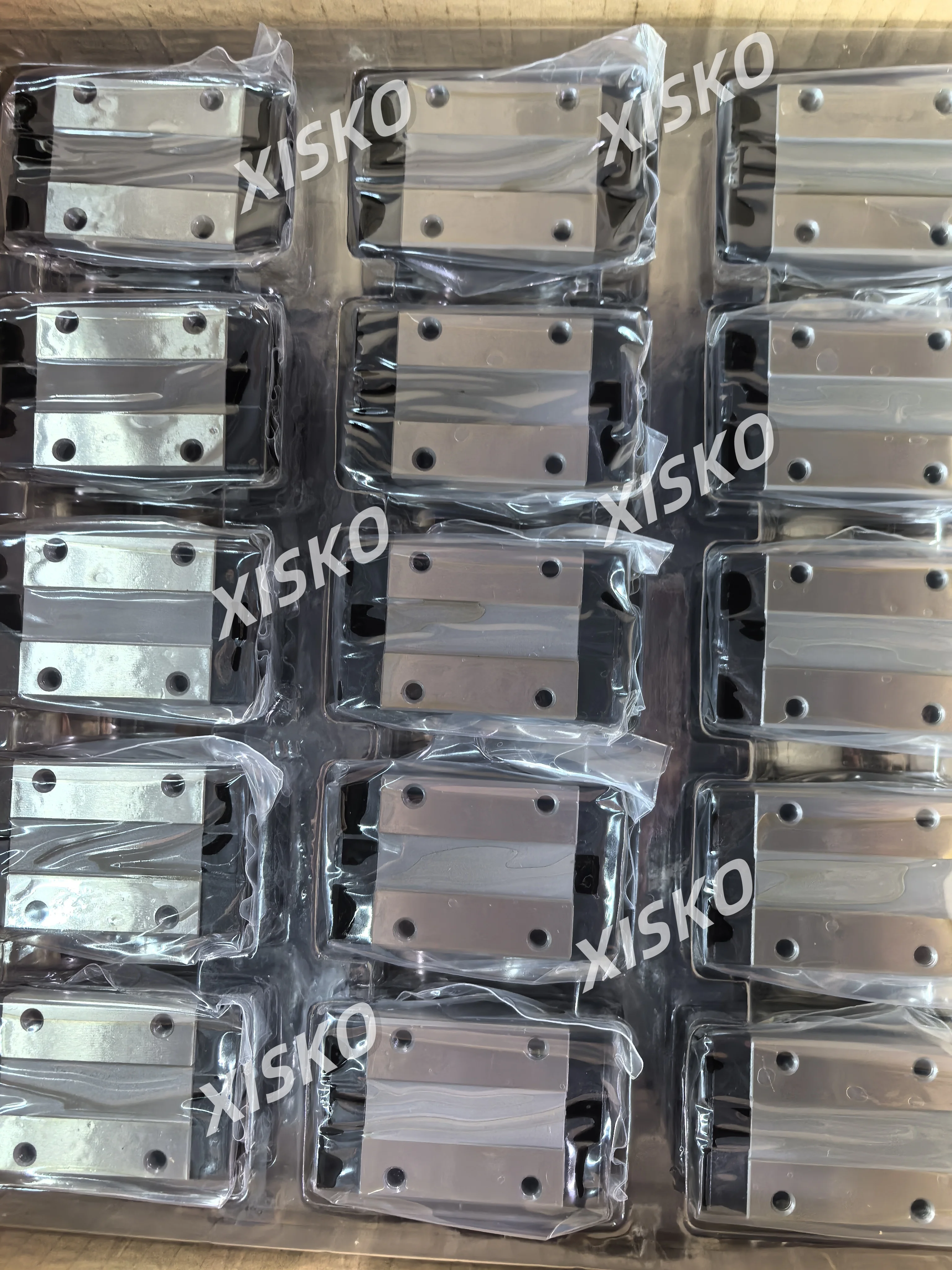 Factory Outlet Direct Sale Heavy Load Type Square  Linear Guide Rail Slider Blocks 35mm LGH35A for CNC Machine Tool