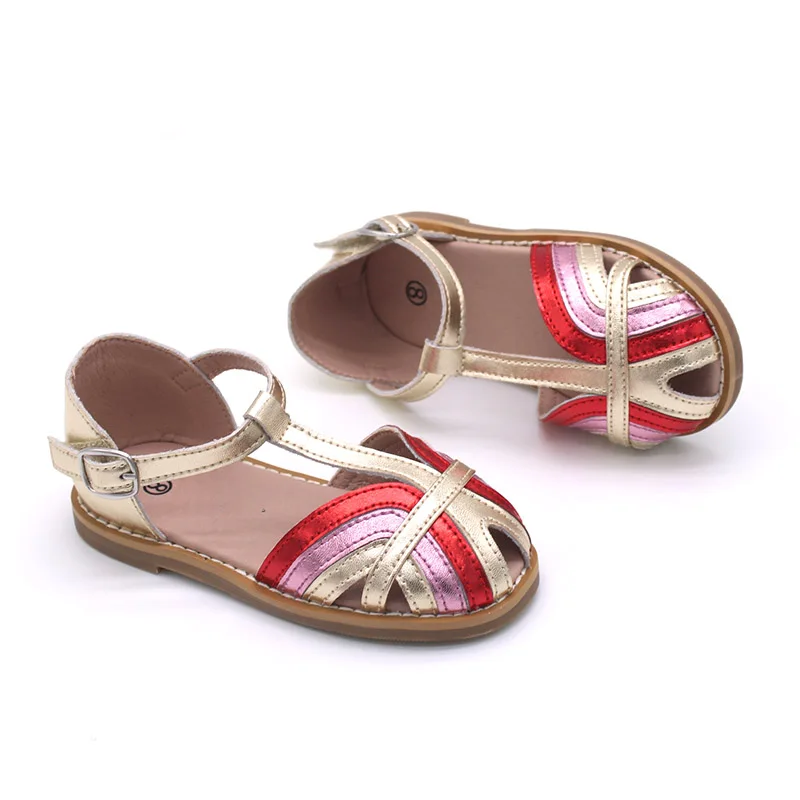 Summer New Hot Selling Princess Mary Jane Baotou Hollow Out Children\'s Toddler Kids Girl Sandals