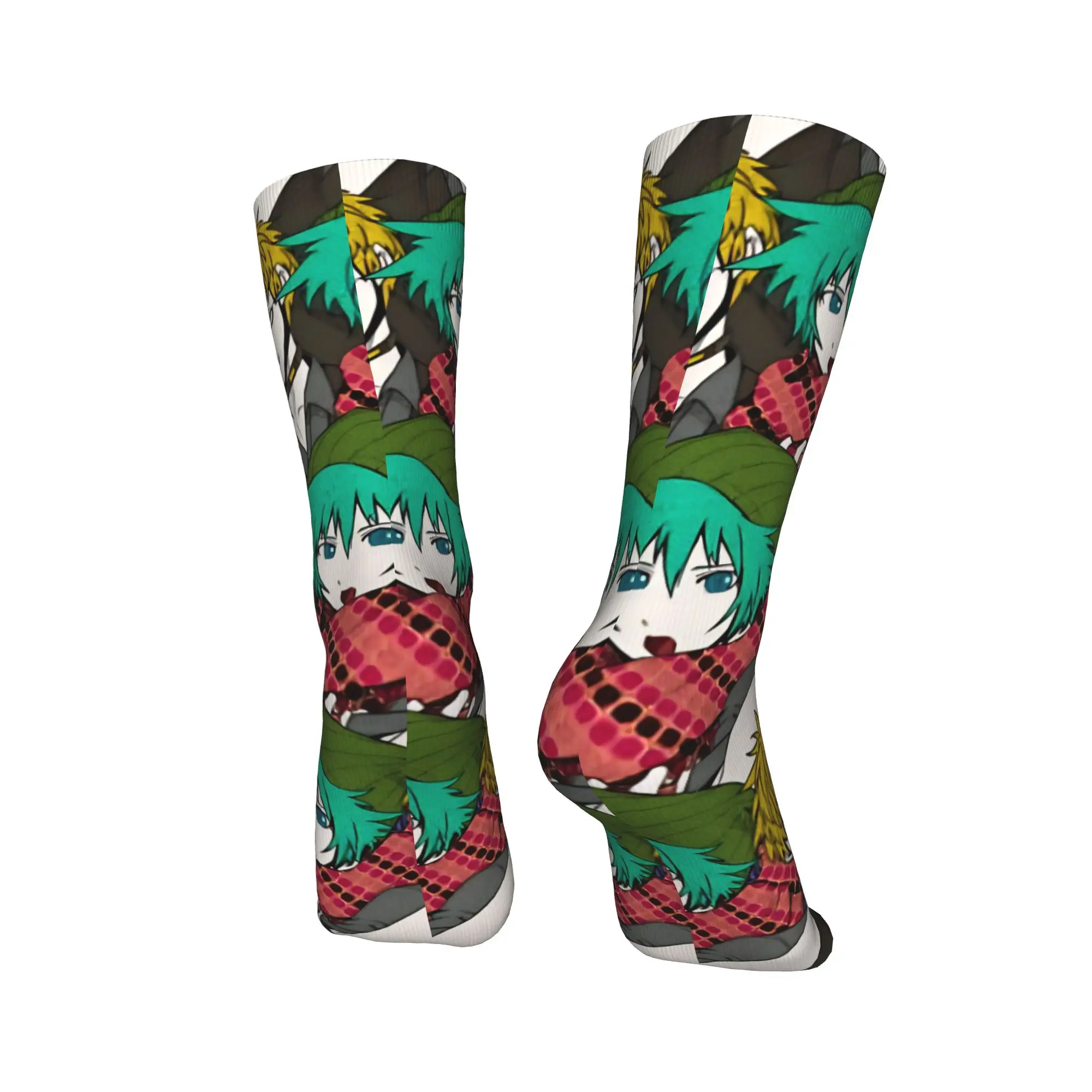 Shin tsukimikeiji shinoji meias moda meias masculinas quentes e macias esportes ao ar livre meias design de inverno meias antibacterianas