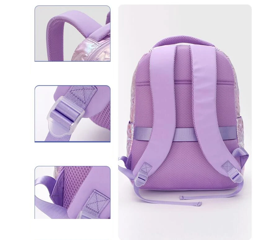 15.6 Inch Laptop  School Backpack Bag with Lunch Box Pencil bag set Girls Bookbag Travel Daypack 3 PCS Backpack for Teen Girls