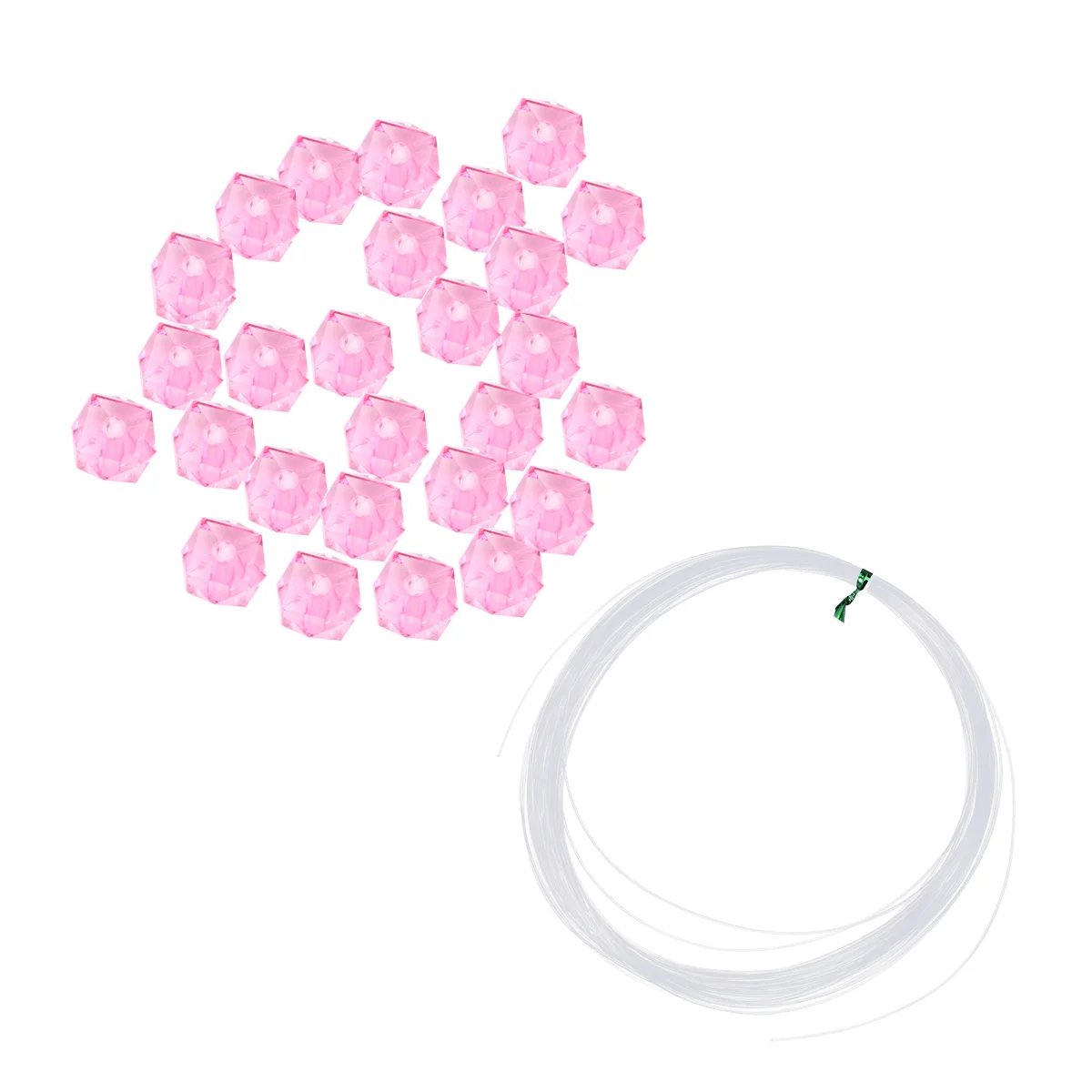 

950Pcs DIY Woven Handmade Beaded Material for Creative Adults Craft Projects Jewelry Accessories Decorative Beads Red