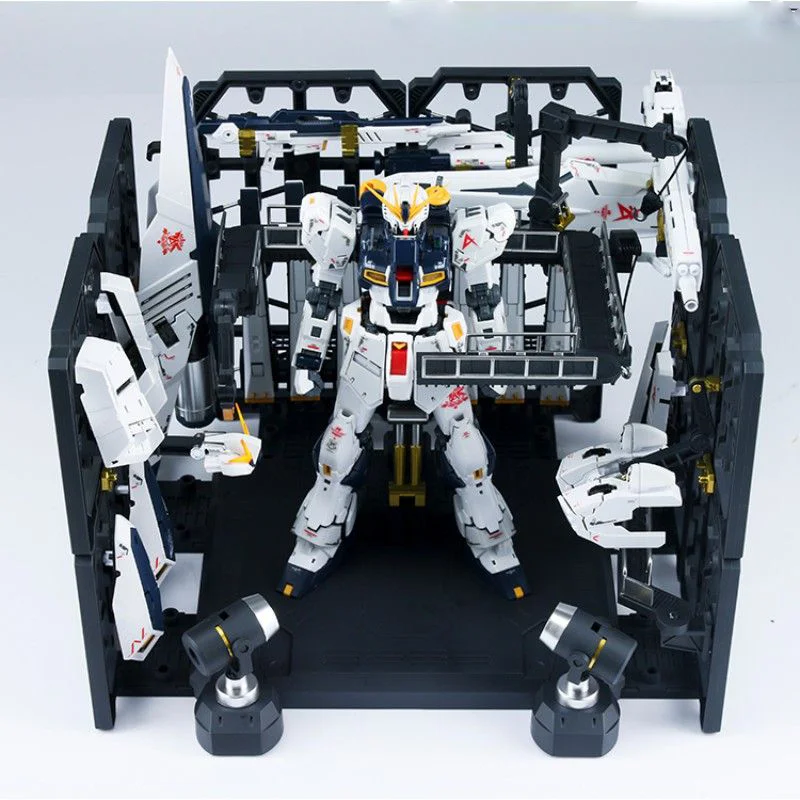 Accessories Suitable Hg Rg Mg Robot Model Display Stand Universal Platform Showcase Desktop Ornaments